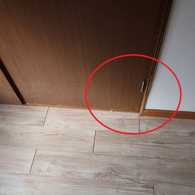 退去費用でドア枠 額縁の塗装 補修費用は高くなります 札幌敷金相談センター 札幌での退去の立会い 退去費用の相談なら札幌敷金相談センターへ